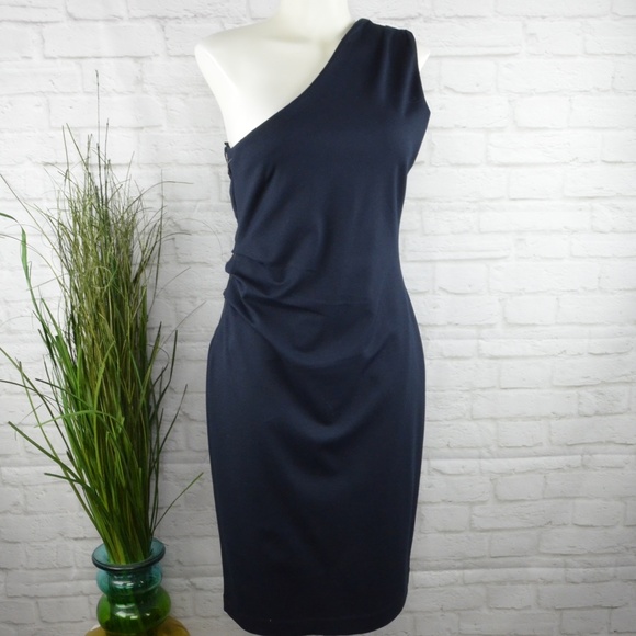 Banana Republic Dresses & Skirts - $10 Deal! Banana Republic - navy ruched dress